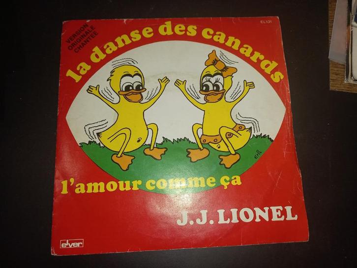 J.J Lionel - La Danse des Canards, CD & DVD, Vinyles | Musiques de film & Bandes son, Utilisé, Autres formats, Enlèvement ou Envoi
