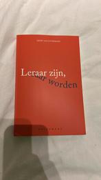 Leraar zijn, leraar worden, Ophalen, Nieuw, Geert Kelchtermans