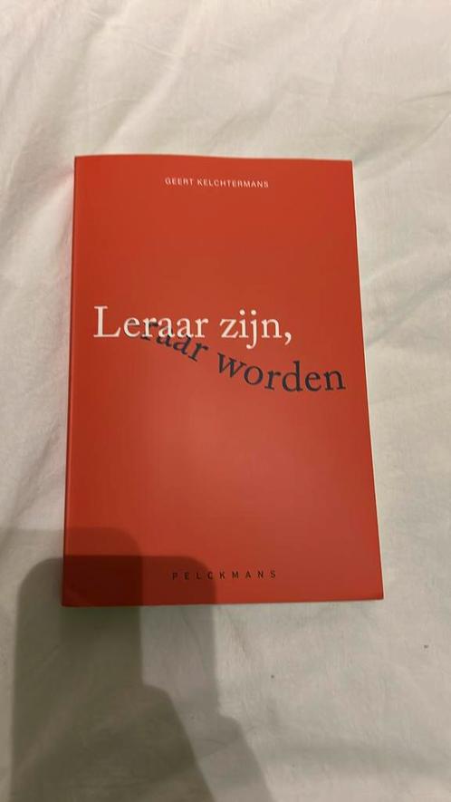 Leraar zijn, leraar worden, Boeken, Filosofie, Nieuw, Ophalen