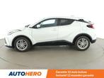 Toyota C-HR 1.8 Hybrid Flow (bj 2021, automaat), Auto's, Toyota, Gebruikt, Wit, 5 zetels, 5 deurs