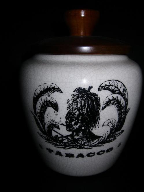 Vintage en antieke tabakspotten., Antiek en Kunst, Curiosa en Brocante, Ophalen