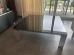 Salontafel gelaagd glas, Huis en Inrichting, Tafels | Salontafels, Ophalen, Glas