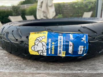 Nouveau Michelin Road 6 120/70 R19, Enlèvement, Neuf