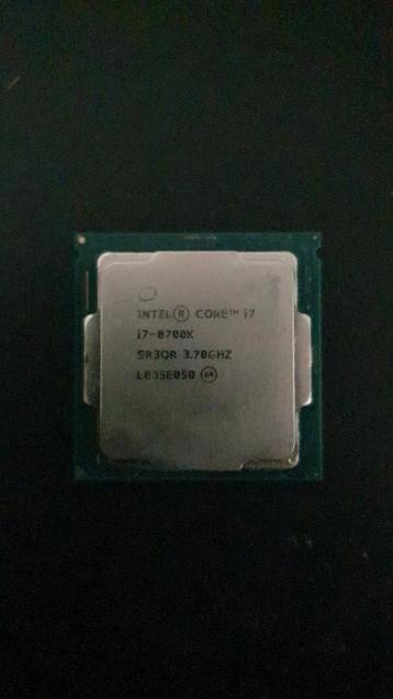 CPU I7 8700k socket 1151