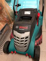 grasmachine bosch Rotak 40 M, Tuin en Terras, Grasmaaiers, Ophalen, Elektrische grasmaaier, Zo goed als nieuw, Opvangbak