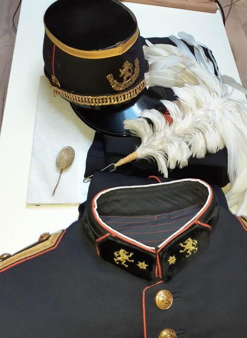 Militaria vintage volledig KMS uniform 1991, Collections, Objets militaires | Général, Envoi