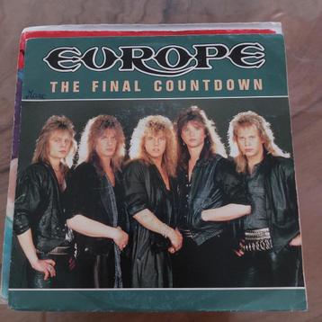 europe the final countdown, Enlèvement ou Envoi, Single, Utilisé, 7 pouces