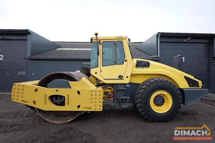 BOMAG BW226 DH-4i BVC Trilrolwals - 27 ton - GPS pakket -TOP, Articles professionnels, Machines & Construction | Autre