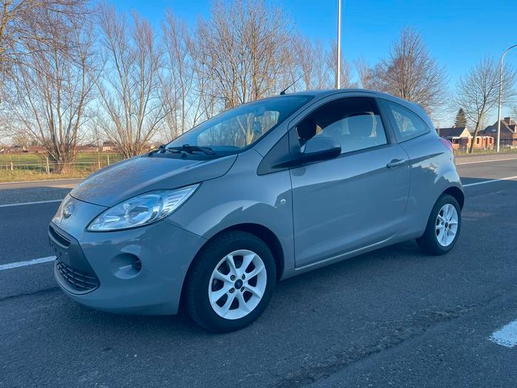 Ford Ka/Ka+ 1.2 Benzine,Airco,Start-Stop,41.000km1e eigenaar, Auto's, Ford, Particulier, Te koop, Ka, ABS, Airconditioning, Bluetooth