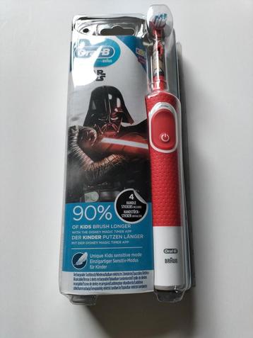 Nieuw Braun elektrische tandenborstel kids Star Wars  beschikbaar voor biedingen