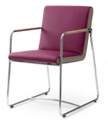 Design stoelen Leolux Spring - model Orchid – 5 stuks  beschikbaar voor biedingen