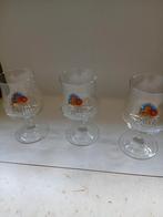 3 verres à tulipes Leffe, Enlèvement ou Envoi, Comme neuf, Leffe