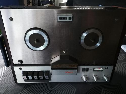 Siera( Philips) 4307 voor onderdelen, Audio, Tv en Foto, Bandrecorder, Defecte bandrecorder, Met stofkap, Ophalen