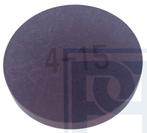 Klepstelplaatje B19+B21+B23+B230 3.95mm Volvo onderdeel 4635, Ophalen of Verzenden, Nieuw