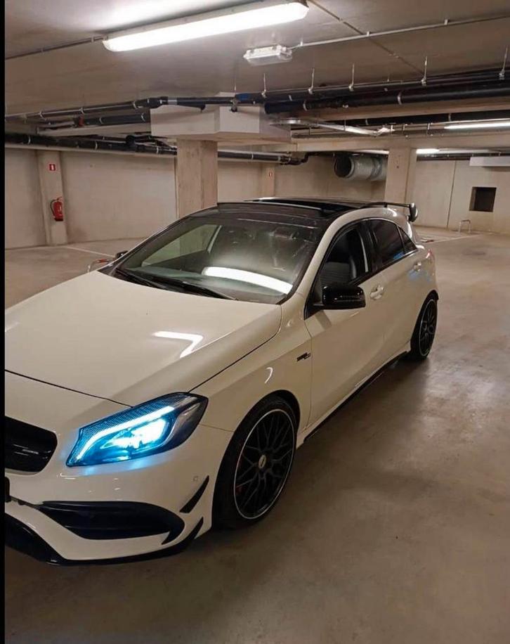 Mercedes A45 AMG facelift AERO PAKKET NIghtpakket, Auto's, Mercedes-Benz, Particulier, A-Klasse, Benzine, Euro 6, Berline, 5 deurs