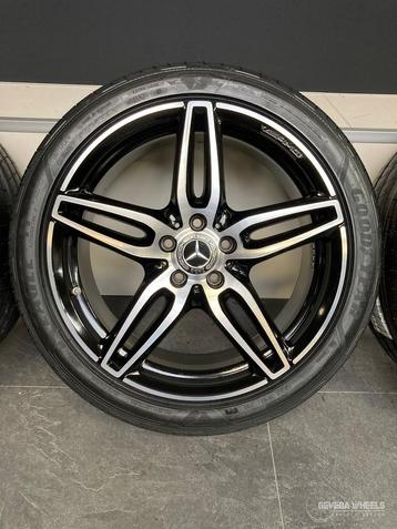 19” originele Mercedes E klasse W213 AMG velgen + nwe banden beschikbaar voor biedingen