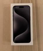 Iphone 15 pro max 512GB black titanuim, Telecommunicatie, Mobiele telefoons | Apple iPhone, 512 GB, Zwart, IPhone 15 Pro Max, Zo goed als nieuw
