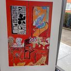 Henri matthise zeer grote kunstdruk, Antiek en Kunst, Ophalen of Verzenden
