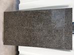 Granieten aanrechtblad 108cm x 58cm. Het kan geleverd worden, Huis en Inrichting, Keuken | Keukenelementen, Ophalen, Gebruikt