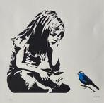 BANKSY: XXL-lithografie 56 bij 76 cm. Beperkte oplage, Antiek en Kunst, Kunst | Litho's en Zeefdrukken, Ophalen of Verzenden