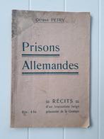 Prisons allemandes Octave Pétry, Octave Pétry, Utilisé, Enlèvement ou Envoi, Deuxième Guerre mondiale