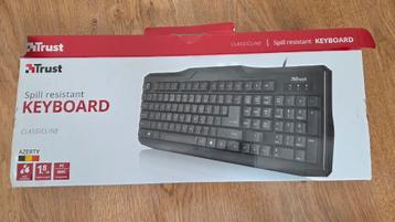 Trust Classic Line-toetsenbord, azerty beschikbaar voor biedingen