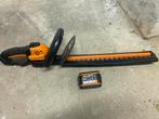Taille-haie Worx, Enlèvement, Comme neuf, Électrique