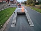 Brian James - autotransporter 3500kg - 4m op 2m, Ophalen, Zo goed als nieuw