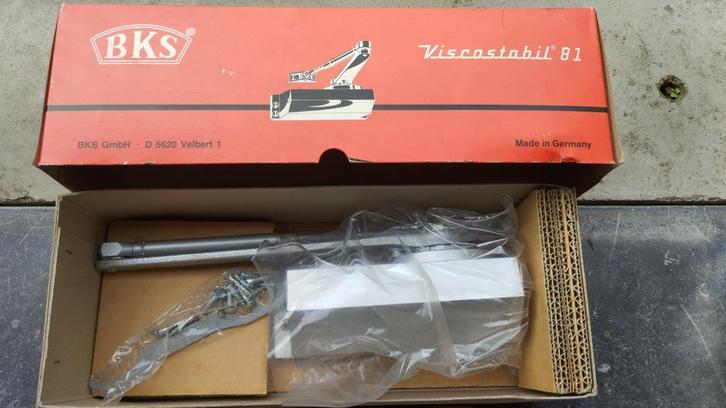 Zware deurdranger / deurpomp BKS OTS 81-5 viscostabil, Doe-het-zelf en Bouw, Hang- en Sluitwerk, Nieuw, Overige typen, IJzer, Ophalen of Verzenden