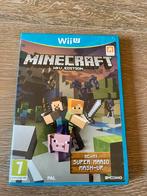 Minecraft Wii U edition original, Consoles de jeu & Jeux vidéo, Jeux | Nintendo Wii U, Aventure et Action, Enlèvement ou Envoi