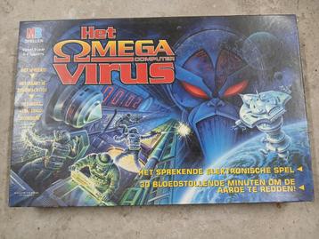 Het Omega-Virus - vintage elektronisch gezelschapsspel beschikbaar voor biedingen
