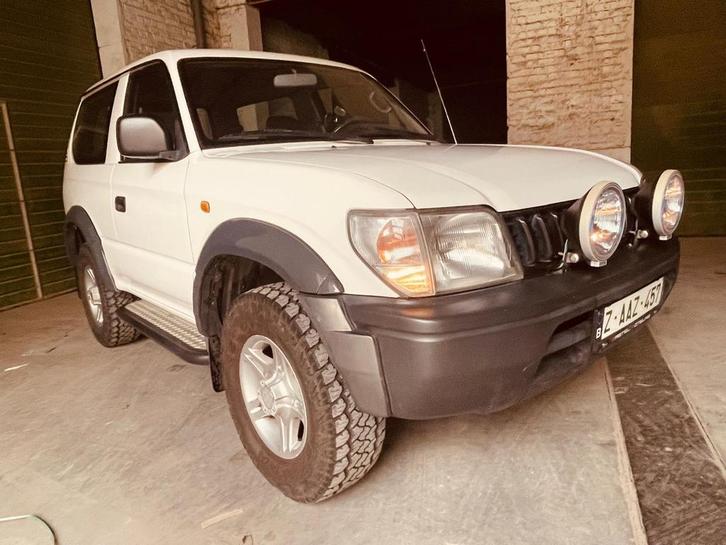 Toyota Land Cruiser 3.0 Turbo, Auto's, Toyota, Particulier, Landcruiser, 4x4, Airbags, Centrale vergrendeling, Lichtmetalen velgen