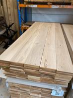 Rustiek eiken planken te koop. 200x20 mm. 200/230/250 cm., Doe-het-zelf en Bouw, Hout en Planken, Nieuw, Plank, Ophalen of Verzenden
