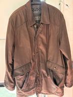 Vintage bruine lederen herenjas, Enlèvement
