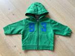 Vestje met kap van P'tit filou (maat 62), Kinderen en Baby's, Babykleding | Maat 62, Gebruikt, Truitje of Vestje, Ophalen of Verzenden