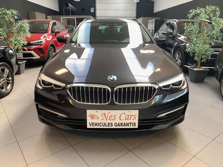 BMW 5 Serie 520 D, GRAND GPS, COFFRE ELECT, CUIR, GARANTI 1A, Auto's, BMW, Te koop, 5 Reeks, ABS, Airbags, Airconditioning, Alarm