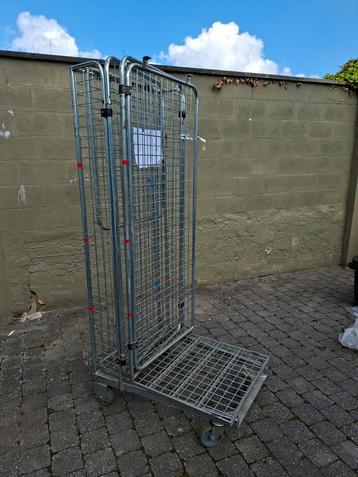 Antidiestal rolcontainer beschikbaar voor biedingen