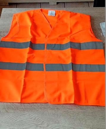 Fluorescerend veiligheidsvest maat XL. NEGEN  beschikbaar voor biedingen