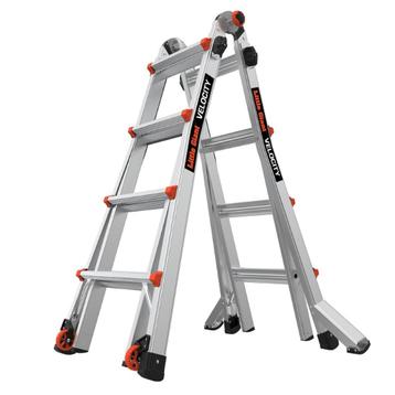 échelle télescopique pliable Altrex Little Giant Velocity, Enlèvement ou Envoi, Neuf, Échelle, Pliable ou rétractable/escamotable