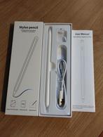 Ipad stylus pencil, Apple iPad, Wit, Nieuw, Ophalen of Verzenden