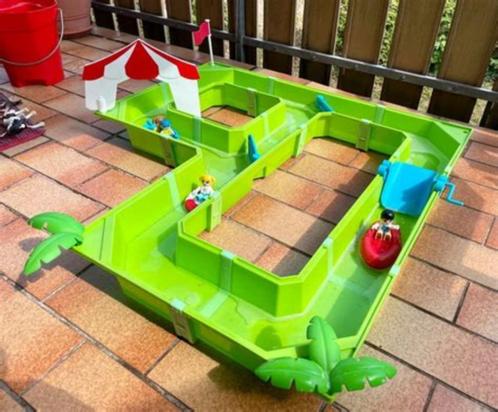 waterbaan speelgoed Playtive met boten, turbine, sluis etc., Kinderen en Baby's, Speelgoed | Overig, Zo goed als nieuw, Jongen of Meisje