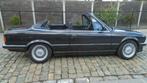 oldtimer bmw 325i cabrio, 1987, topstaat! 22500€, Auto's, BMW, 2500 cc, Achterwielaandrijving, Zwart, Cabriolet