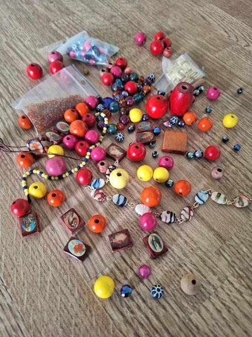 Kraaltjes, Hobby en Vrije tijd, Kralen en Sieraden maken, Gebruikt, Kraal, Ophalen