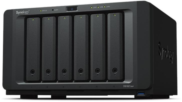 Synology DS1813+,  10TB (10.000GB) opslagruimte, RAM upgrade, Computers en Software, NAS, Gebruikt, Ophalen