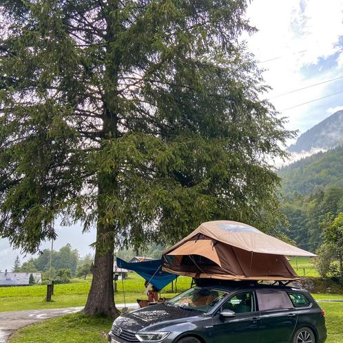 Daktent dtbd 180 deluxe te huur, Caravans en Kamperen, Tenten, tot en met 4, Zo goed als nieuw, Ophalen