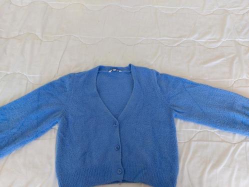 Meisjes cardigan (gilet) maat 134 fish&ships (jbc), Kleding | Heren, Truien en Vesten, Gedragen, Ophalen