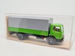 Mercedes 814 bakwagen huif - Wiking 1/87, Verzenden, Zo goed als nieuw, Bus of Vrachtwagen, Wiking