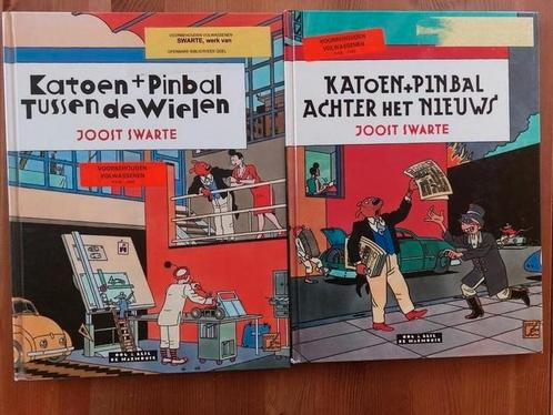 joost swarte 2 strips katoen + pinbal hardcover 1997, Boeken, Strips | Comics, Gelezen, Ophalen of Verzenden
