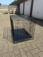 Zwarte Hondenbench, Dieren en Toebehoren, Ophalen, Gebruikt