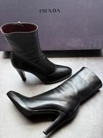Prada leren laarzen schoenen maat 38,5, Kleding | Dames, Schoenen, Ophalen, Nieuw, Zwart, Lage of Enkellaarzen